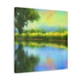 thumbnail image 2 of Glow of Sunrise Scene - Canvas, 2 of 10