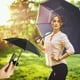 thumbnail image 4 of Soporte con ventosa para teléfono | Soporte portátil con ventosa fuerte | Mini parasol y protección contra la lluvia para dispositivos móviles | Ideal para exteriores, viajes, senderismo y uso diario, 4 of 7