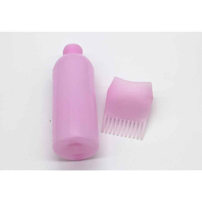 3pcs Root Comb Applicator Bottle Hair Oil Applicator Bottle Hair Dye Comb  Bottle