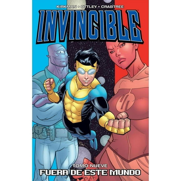 INVINCIBLE 9 Editorial Kamite 7500588018006