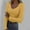 Yellow, variant on TINZ Womens Long Sleeve Shirts Square Neck Slim Fit Basic Tops Casual Ribbed Thermal Undershirts Tee Workout Tops for Women Loose Fit Womens T Shirts Women Solid Shirt