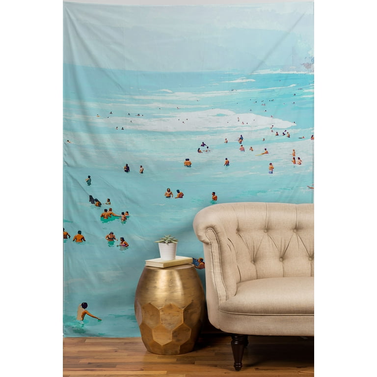Society6 83 Oranges Hot Summer Day Unframed Tapestry Wall Art 60 x 80