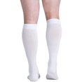 thumbnail image 2 of EvoNation Everyday Cotton 20-30 mmHg Compression Socks, Men's and Women's, 2 of 5