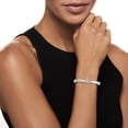thumbnail image 2 of Ross-Simons Sterling Silver Claddagh Bangle Bracelet, Women's, Adult, 2 of 5