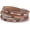 Brown, variant on JennyShop Hot Sale Leather Wrap Bracelets Trendy Layered Bracelets with Magnetic Clasp Strackable Bohemian Jewelry Gifts for Women