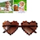thumbnail image 5 of Gafas de sol de moda para con diseño de corazón gafas de protección marrón perfke Gafas de sol para niños, 5 of 8