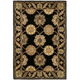 thumbnail image 6 of SAFAVIEH Heritage Portmont Traditional Wool Area Rug, Black, 6' x 6' Square, 6 of 10