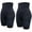 Black-2 Pack, variant on SHAPERIN Women Waist Trainer Shapewear Tummy Control Body Shaper Shorts Hi-Waist Butt Lifter Thigh Slimmer