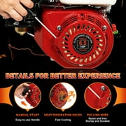 Honda Automatic Noise Reduction Small Engines with Motor, Aluminum Red, 36.00 x 25.00 x 32.00 cm