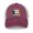 Red, variant on Dibs on The Redhead Wine Red Hat Adjustable Funny Fashion Unisex Baseball Cap for Men Women