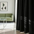 thumbnail image 3 of Velvet Curtains Thermal Insulated Grommet Curtains for Bedroom, Set of 2 Panels, Noise Reducing Drapes for Living Room, 3 of 5