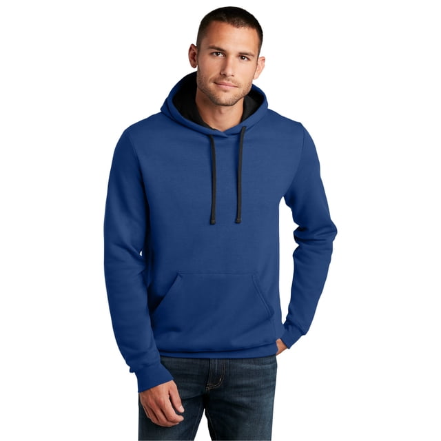 Sudadera con capucha District® The Concert Fleece®. DT810 Distrito DT810