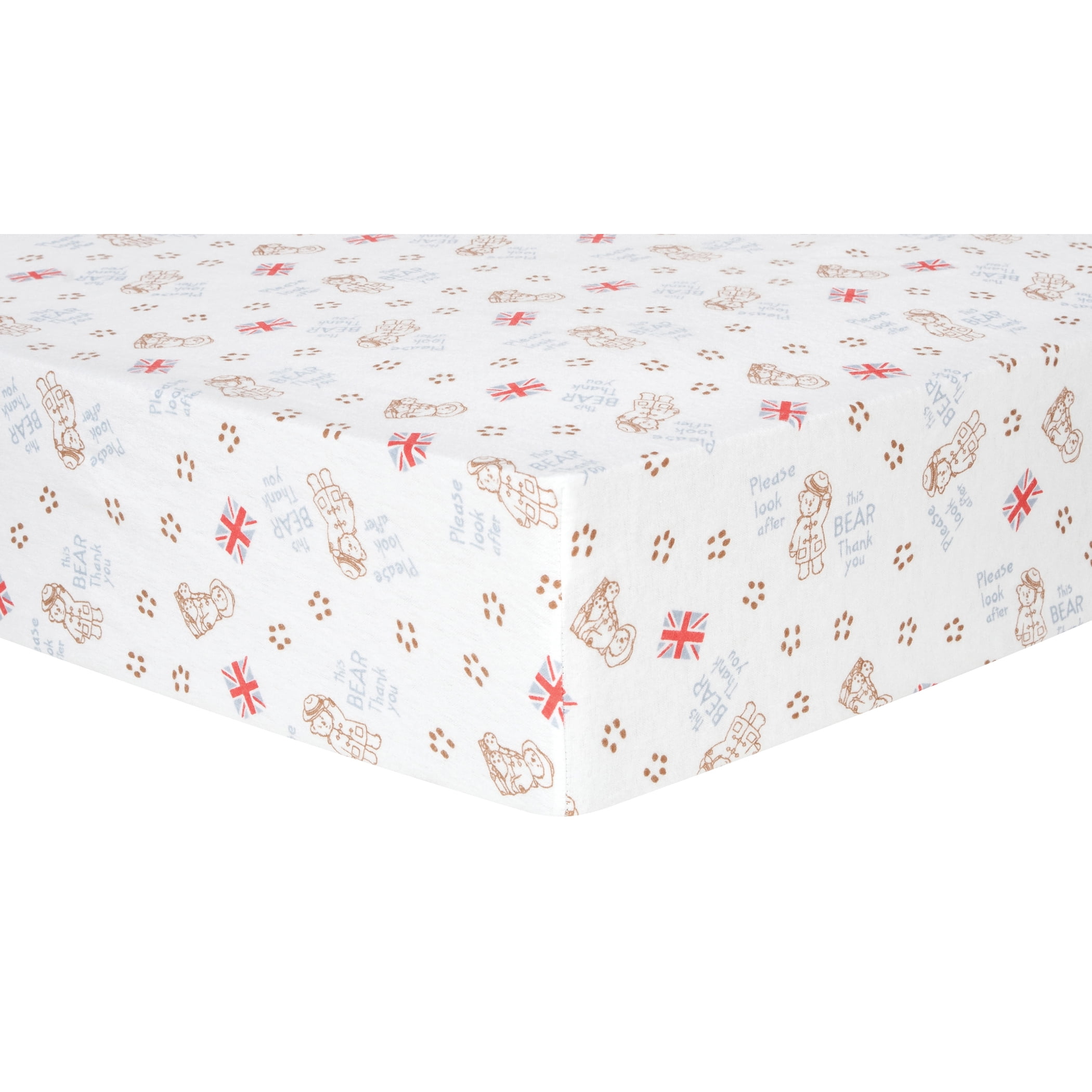 flannel crib sheets walmart