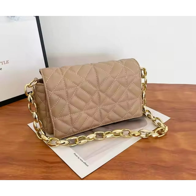 Bolso de dama café