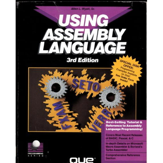 Pre-Owned Using Assembly Language (Paperback) 0880228849 9780880228848