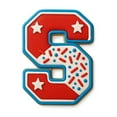 thumbnail image 6 of Mighty Gadget 3 inches Varsity Letters Cookie Cutters (15O), 6 of 189
