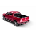 thumbnail image 1 of Retrax Tonneau Cover 60455 RetraxONE MX; Hard Manual Retractable; Low Profile; Not Hinged In Front; Black Matte Powder Coated; Polycarbonate Plastic; Key Lock; Bed Rail Compatible/Bed Cap Compatible, 1 of 4