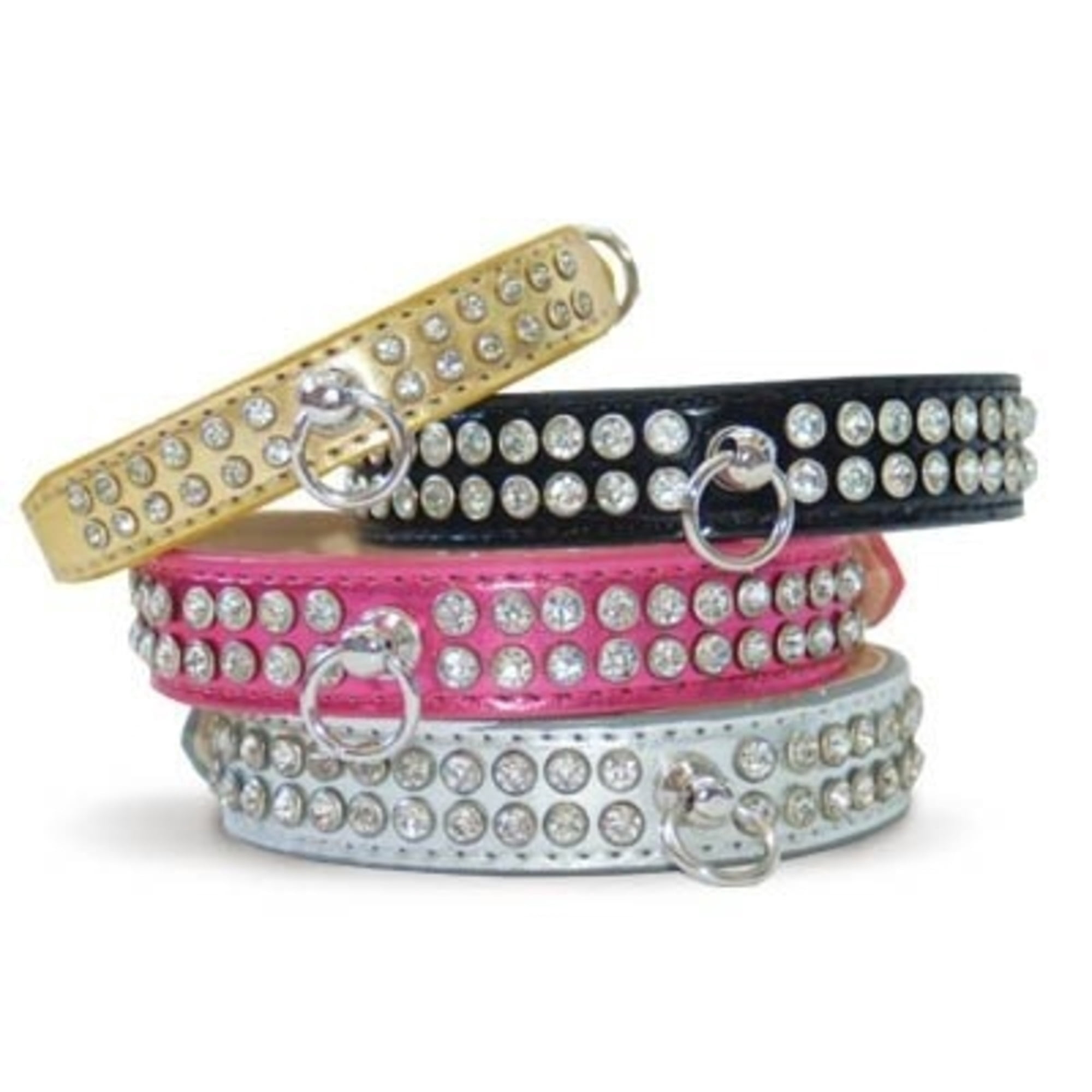 large rhinestone dog collars