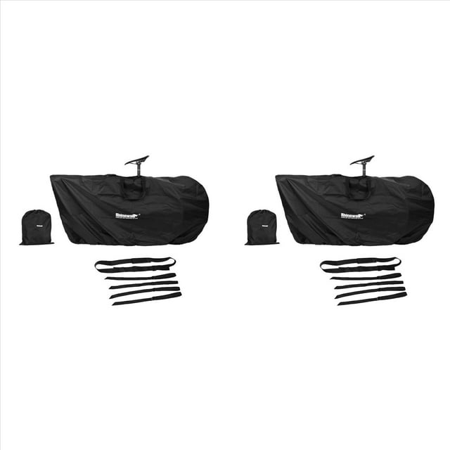 2X Rhinowalk Bolsa de Transporte para Bicicleta de Montaña para Bicicleta de Ciclismo PortáTil de 26 A 29 Pulgadas, Accesorios para Bicicleta de Viaje