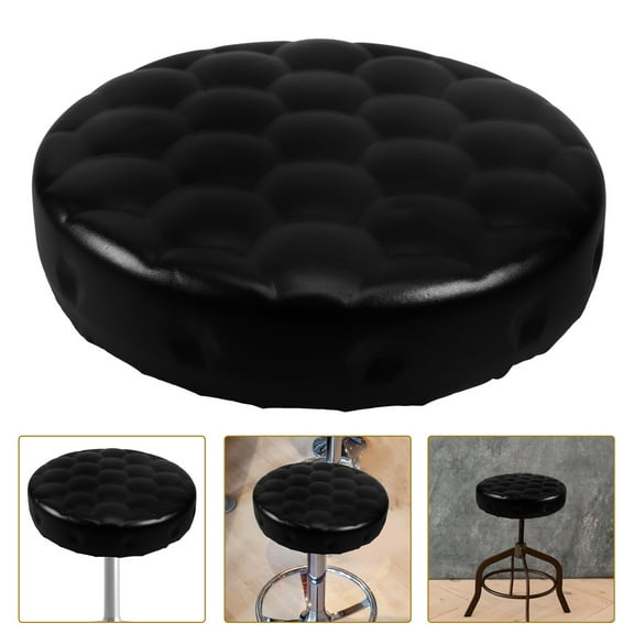Masteelf Bar Stool Seat Cushion Round Bar Stool Seat Replacement Stool Pad Padded Stool Seat