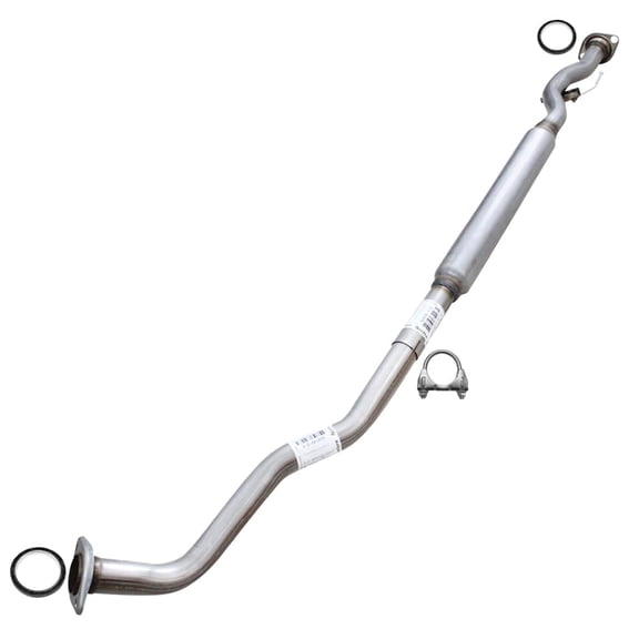 Northeastern Exhaust Resonator Exhaust Pipe Fits 2011-2017 Nissan Juke 1.6L Turbocharged AWD - Direct Fit | Stainless Steel