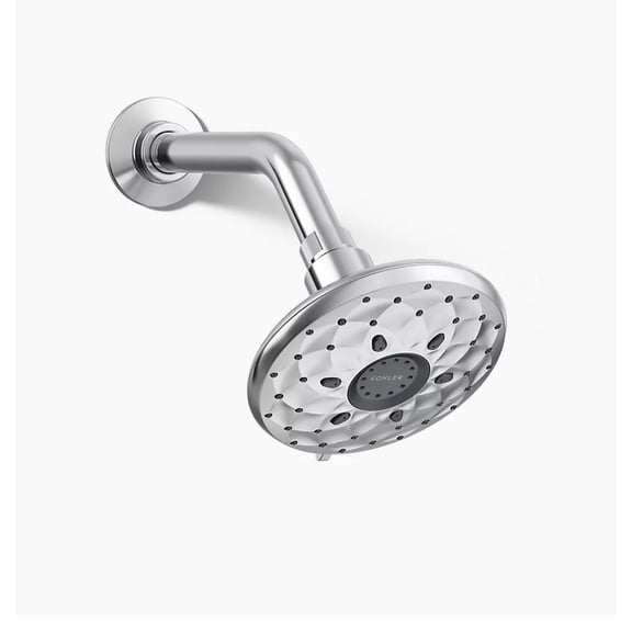 Rosewood Multifunction Shower head Polished Chrome