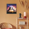 thumbnail image 3 of (ZSH537) Resina Diamante Serie Animal Caballo Diamante 30*30CM, 3 of 9