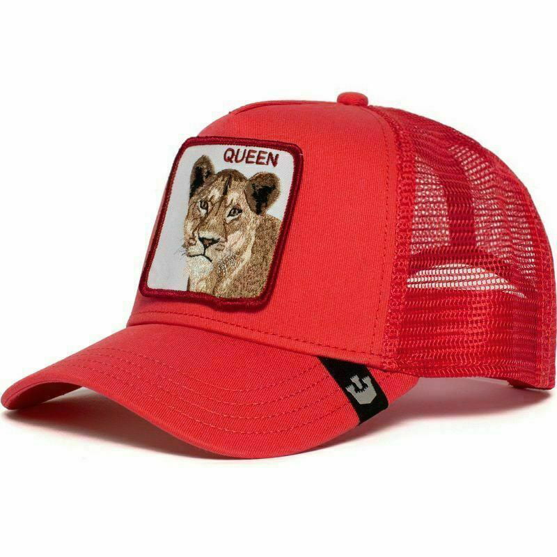 Unisex Hat Animal Farm Baseball Caps Snapback Mesh Hat Men Women Cap Trucker Kit 