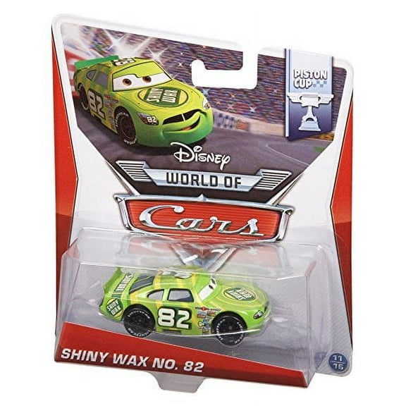 Disney/Pixar Cars Diecast Shiny Wax