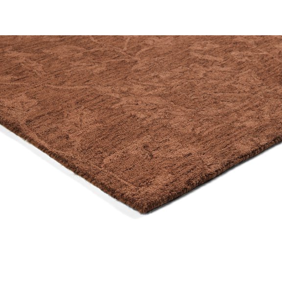 Berkley Enchant Area Rug KB1 Kb1 Copper Copper Petals Kashan 5' x 7' 6" Rectangle