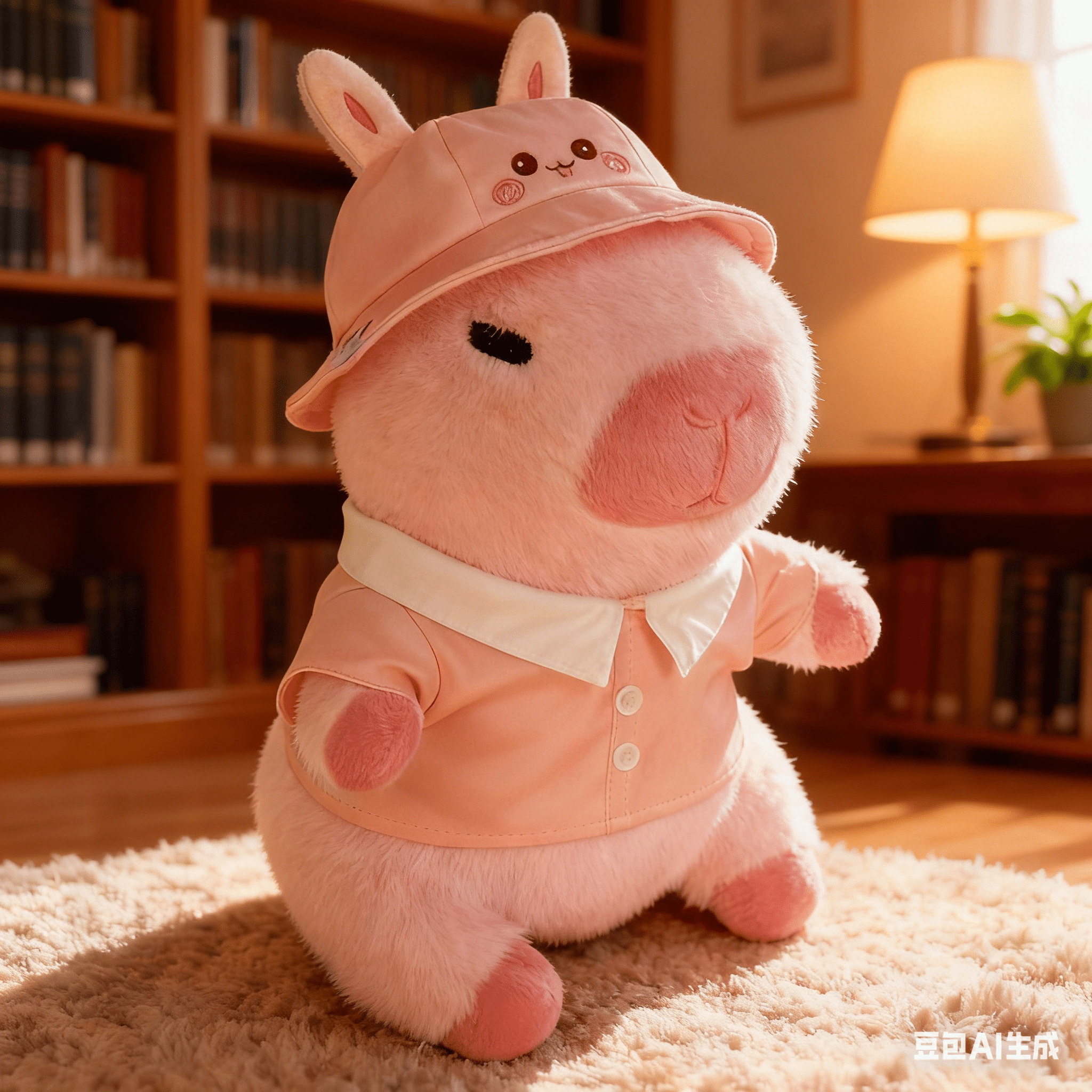 12 Pcs of Stuffed Animal Clothes for 12 in Capybara Plush Toys Dress Up,Capybara Plush Clothes & Accessories Set,for Birthdays/Christmas