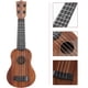 thumbnail image 4 of Instrumento musical infantil de tamaño pequeño, imitación de ukelele, mini guitarra de juguete con cuatro cuerdas, 4 of 7
