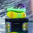 thumbnail image 2 of Rick and Morty x PUMA MB . 02 Ramelo Ball Segunda Generación Ligero Antideslizante Zapato De Baloncesto Verde Rojo Morado, 2 of 3