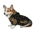 thumbnail image 6 of Balery Design Name Dog Hoodie Pets Wear Hoodies For Small Dogs Pet Clothes Costumes, Pets Wear Hoodie Sweatshirt Outfit For Dogs Cats Cosplay Party-Size Name, 6 of 8