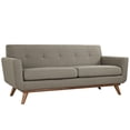 thumbnail image 3 of Hawthorne Collection 3 Piece Sofa Set in Granite, 3 of 6