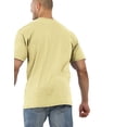 thumbnail image 2 of Hat and Beyond Men's Basic Short Sleeve Solid Cotton V Neck Tee Shirts, 2 of 5