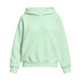 thumbnail image 3 of Vivcore Kids Knit Hoodie Casual Pullover Sweater Soft Cozy Hooded Sweatshirt for Toddlers and Children,Light Green,120, 3 of 8