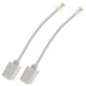 thumbnail image 1 of 2 piezas a cable RJ11, adaptador Ethernet, conector telefónico, conector de línea telefónica hembra, 1 of 6