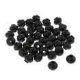 thumbnail image 4 of 40pcs Linterna de para Enhebrar La de , Negro, Los 7X8MM Gloria cuentas de madera con forma de linterna, 4 of 7