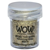 WOW! Embossing Powder 15ml-Metallic Gold Sparkle
