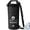 Black, variant on Dry Bag Cooler - Roll Top, Insulated, Leak Proof, Collapsible, Waterproof - 10L