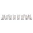 thumbnail image 1 of Hook Safety Latch Kit, 8pcs 316 Stainless Steel Multipurpose Towing Receiver Hitch Hook Safety Latch Kit, Suitable With Crane Hooks, Use in Ship Cargo Lifting Wheel Hooks, 1 of 7