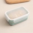 thumbnail image 2 of AUDeals Clear Organizers and Storage Boxes with Lids Plastic Storage Containers for Fridge Freezer Pantry Cabinet Kitchen Organization and Storage, 2 of 3