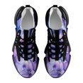 thumbnail image 5 of Purple Flowers Beautiful Walking Shoes for Men Woman Lightweight Tennis Fashion Elastic Sports Shoes Cushion Basketball Shoes, 5 of 7
