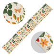 thumbnail image 5 of Yayeee Table Runner 90 inches Long Home Kitchen Dinning Party Decoration, Leaves Pattern, 5 of 7