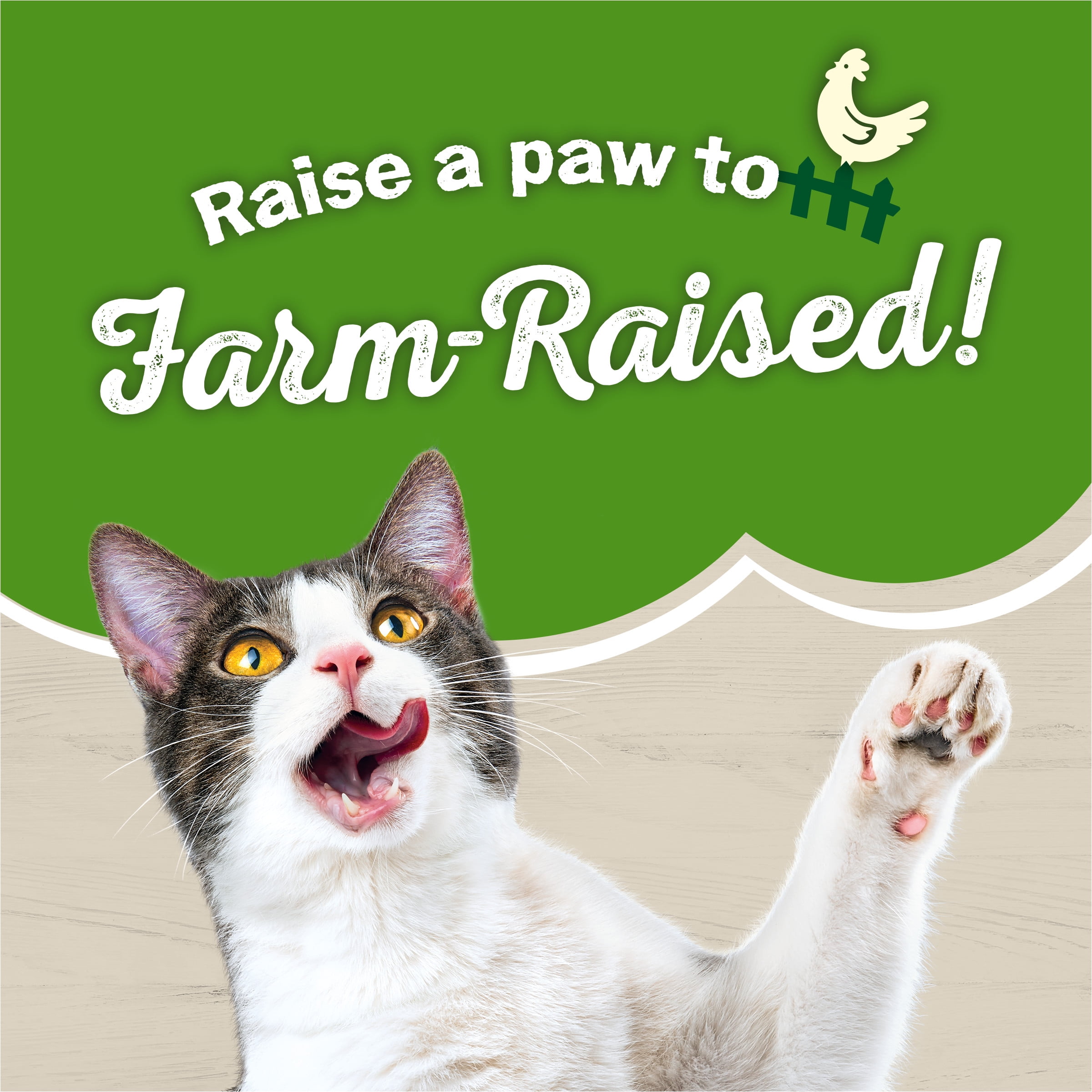 Friskies farm hot sale favorites cat food