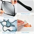 thumbnail image 4 of Haosy 3 Pack Reusable Ziploc Bags BPA Free Healthy Food Storage Bag Leakproof Sandwich Snack Freezer Bags Blue Bones, 4 of 7