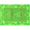 thumbnail image 1 of Ahgly Company Indoor Rectangle Abstract Green Modern Area Rugs, 5' x 7', 1 of 4