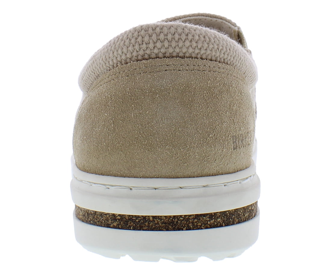 Birkenstock Womens Oswego Canvas 6-6.5 Narrow Sandcastle