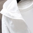thumbnail image 4 of GUZOM Mens Lightweight Nylon Hooded Windbreaker Jacket UPF 50+ Sun Protection Breathable Active Outdoor Travel Casual with Zippered Pockets White,Size 4XL, 4 of 8